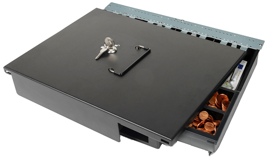 Safescan Couvercle pour tiroir caisse '3540L', noir