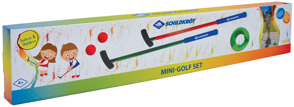 Jeu de mini golf , emballage