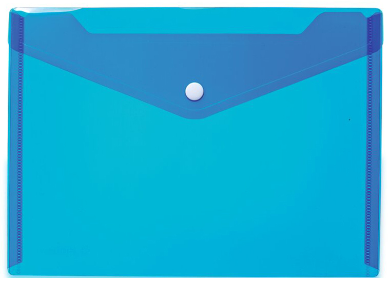 HERMA Pochette à documents, PP, A5, bleu
