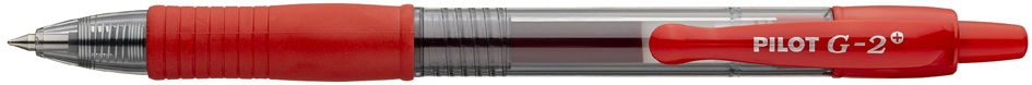 PILOT Stylo roller à encre gel G-2 PLUS fine, noir