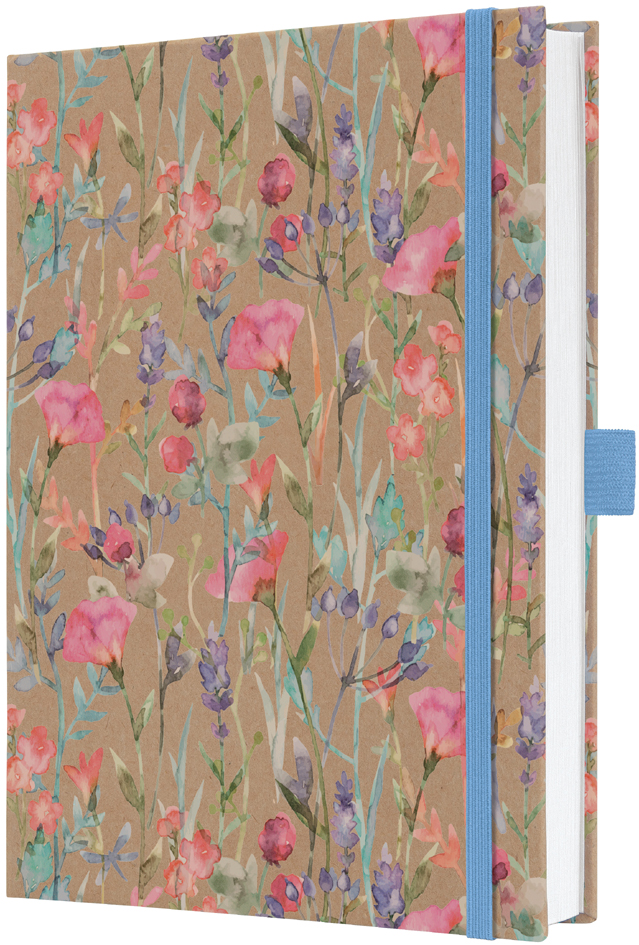 sigel Carnet de notes Jolie Pure 'Wildflowers', A5, ligné