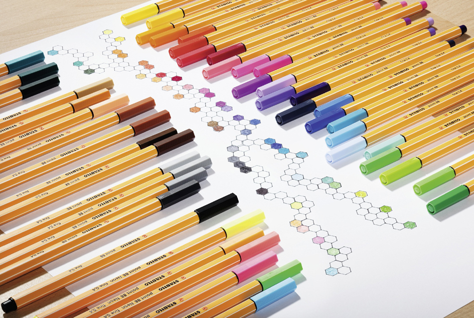 Aperçu des couleurs