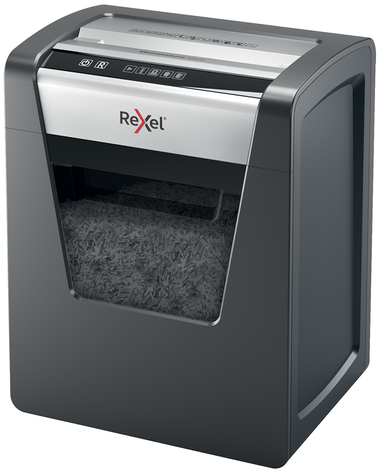 Rexel Destructeur de documents Momentum M510, particules