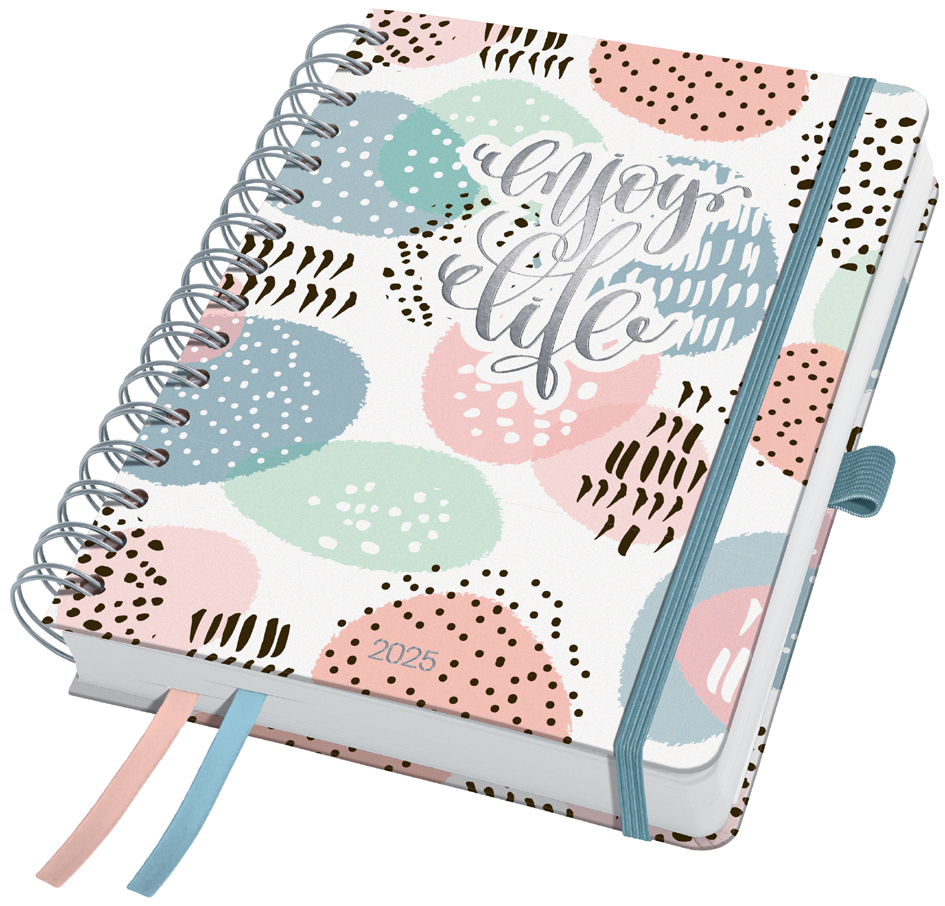 sigel Agenda planning Jolie 'Rose Inspiration' 2026, A5