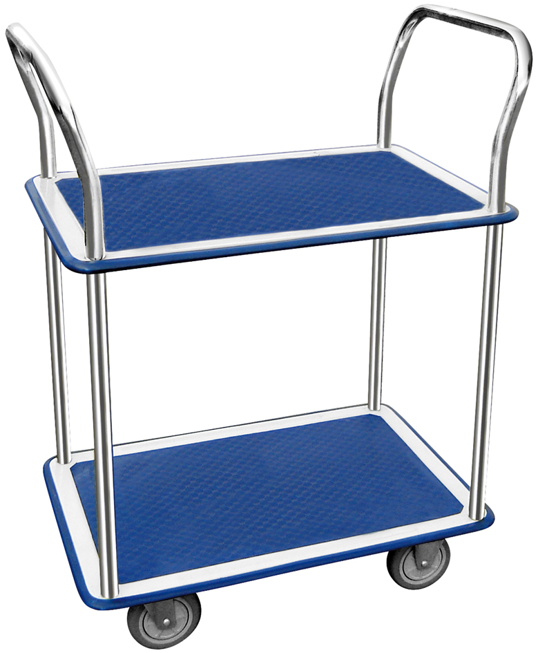 Chariots à étages