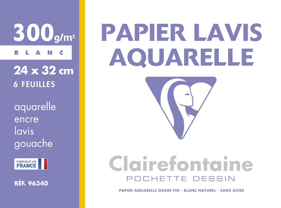 Papiers aquarelle