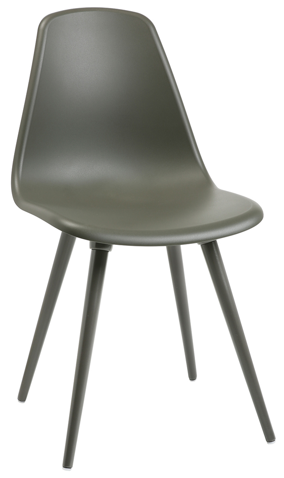 Topstar Chaise visiteur 'T 2020', gris foncé