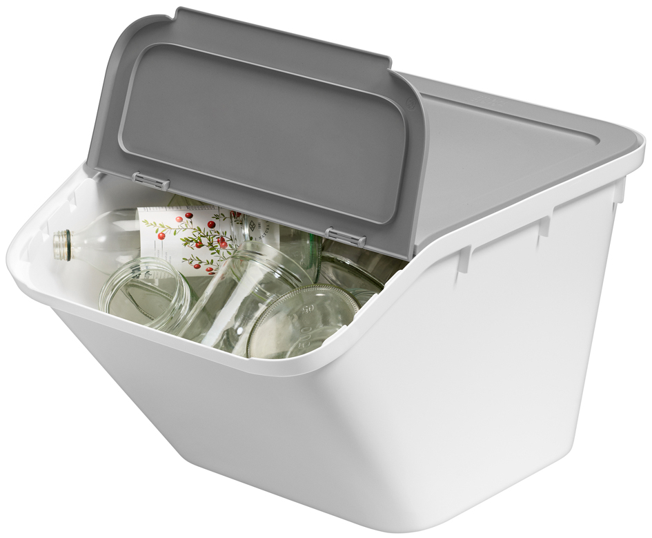 Boîtes de rangement, plastique