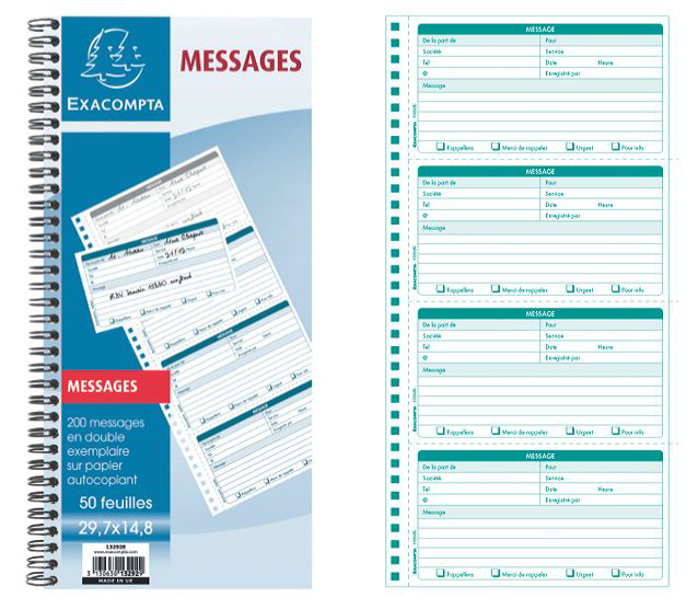 Blocs messages