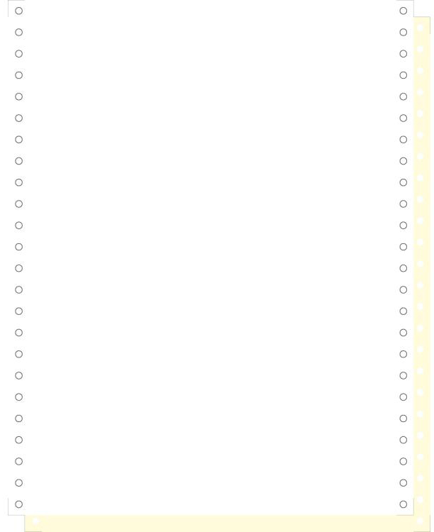 EXACOMPTA Papier listing en continu, 30,48 cm (12') x 240 mm