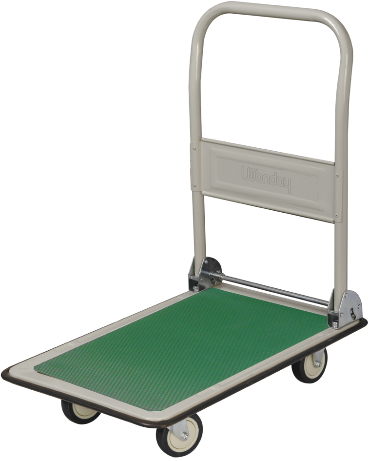Wonday Chariot à plate-forme Cargo, charge: 300 kg
