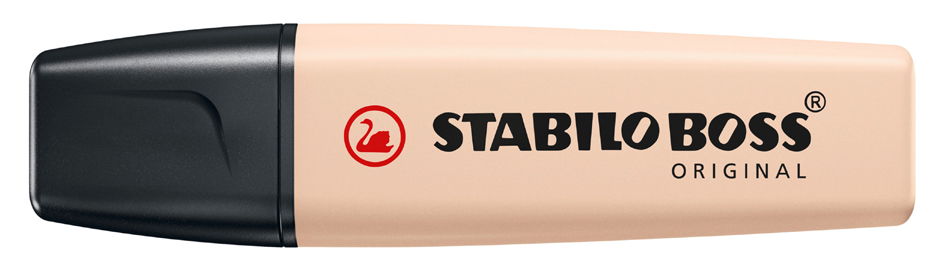 STABILO Surligneur BOSS ORIGINAL Nature, beige rosé