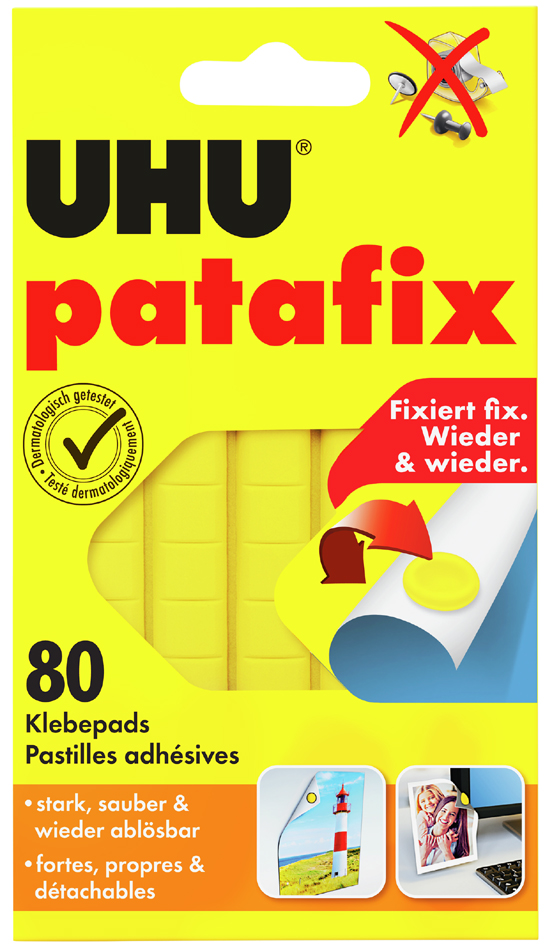 Pâtes adhésives