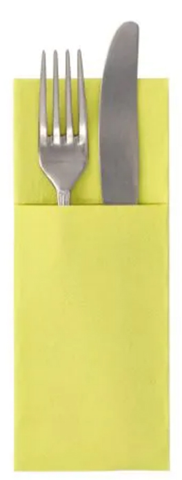 Serviette pochette "ROYAL Collection", vert citron