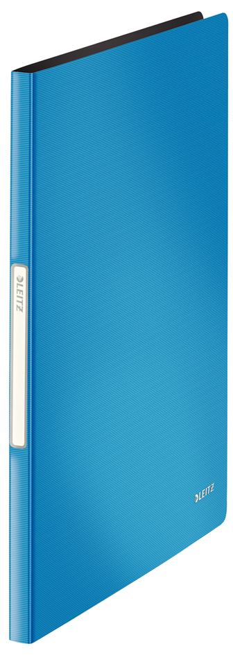 LEITZ Protège-documents Solid, A4, 20 pochettes, bleu clair