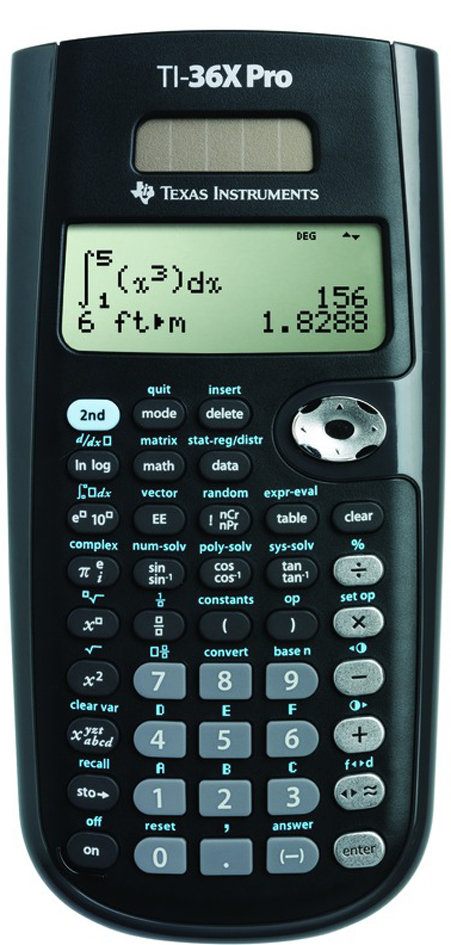 Calculatrices, marché français