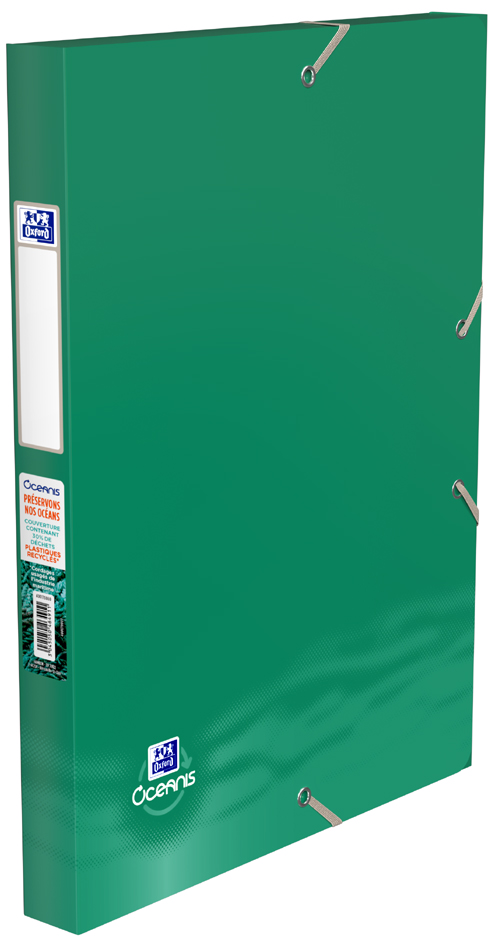Boîte de classement "Oceanis", vert émeraude