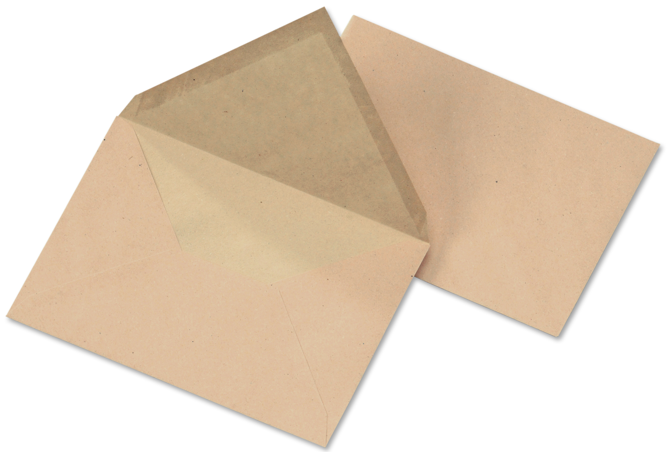 Enveloppes de couleur