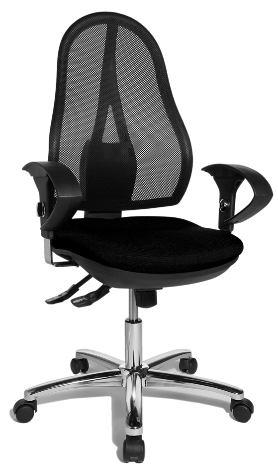 Topstar Fauteuil de bureau 'Open Point SY Deluxe', noir