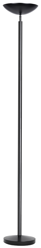 UNiLUX Lampadaire à LED DELY 2.0, dimmable, noir