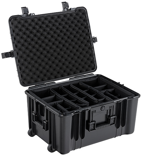 allit Valise universelle DinoPlus Outdoor >DR< 26, noir