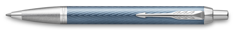PARKER Stylo à bille rétractable IM PREMIUM Bleu Clair C.T