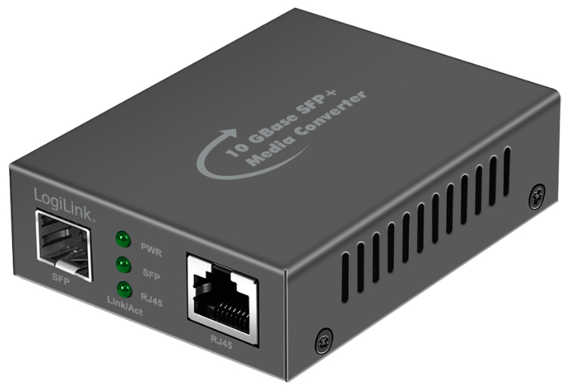 Convertisseur média 10 Gigabit