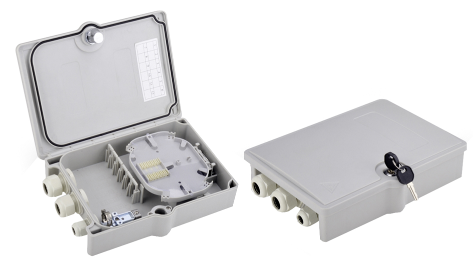 DIGITUS Boîte d'épissure fibres optiques OUTDOOR, IP65,