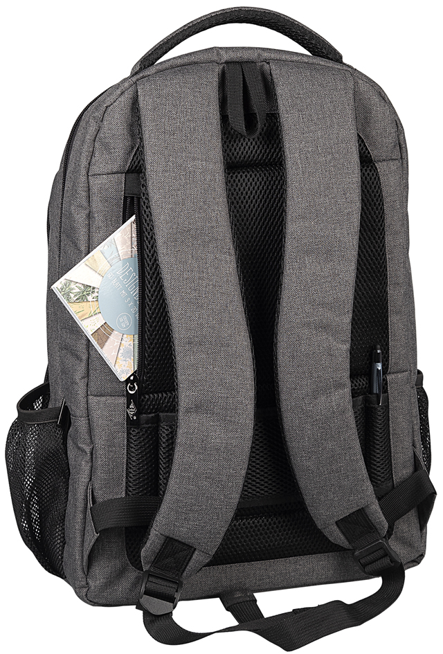 Visuel de référence : sac à dos pour ordinateur portable College, vue arrière