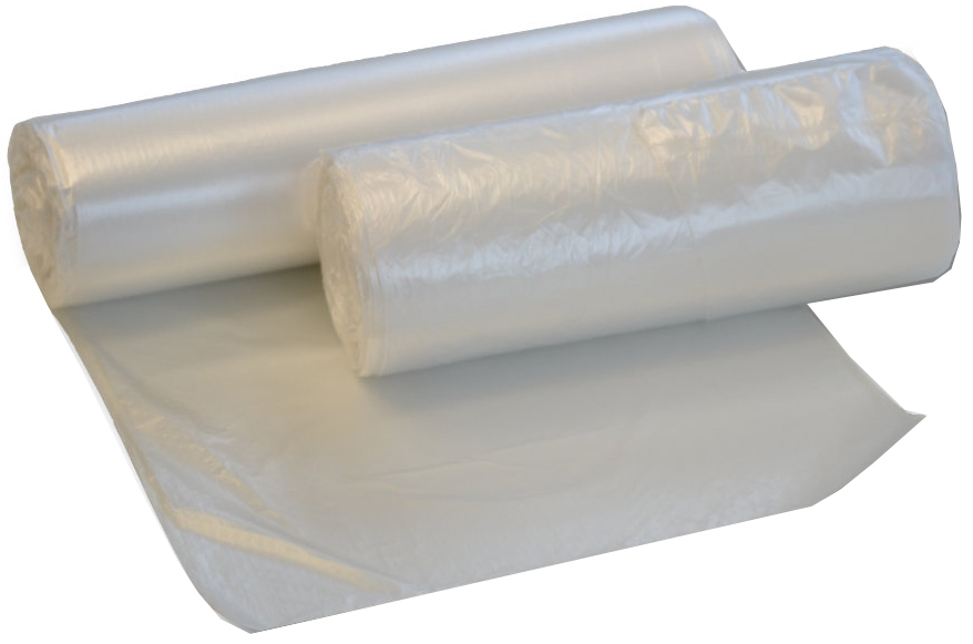 dm-folien Sachet poubelle, 6 litres, 310 x 370 mm, gris