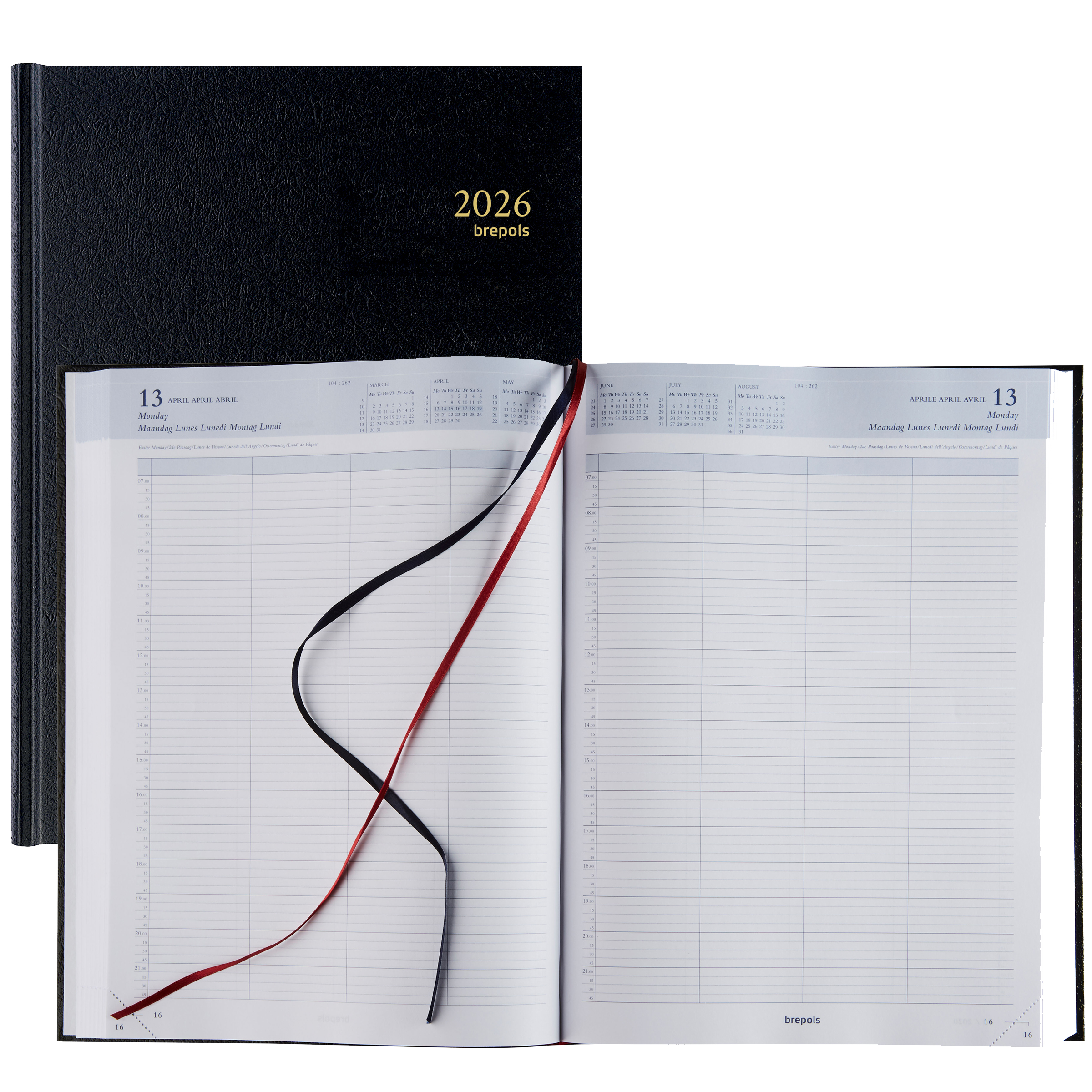 Agendas de bureau français