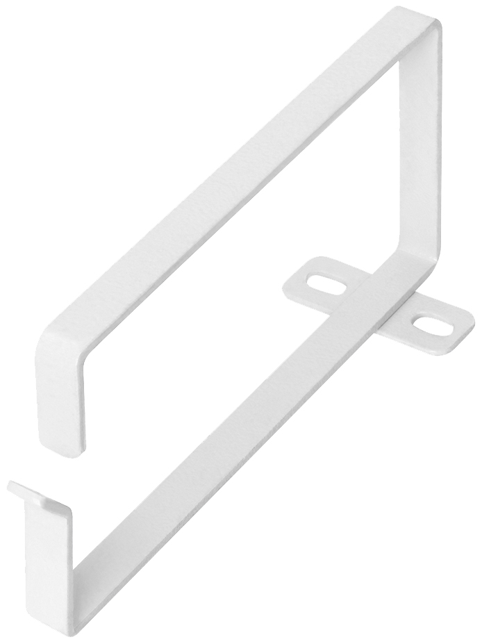 DIGITUS Etrier guide-câbles 19', acier, 45 x 150 mm, gris