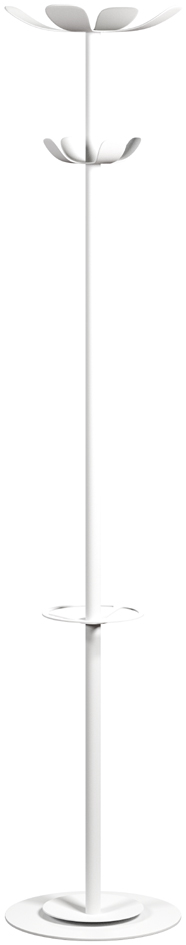 PAPERFLOW Portemanteau COLOR RANGE, 8 crochets, blanc