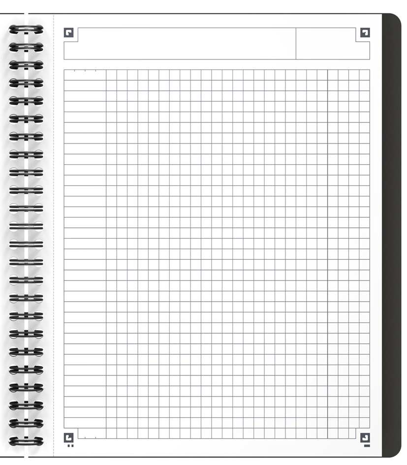 Cahier "ACTIVEBOOK", linéature: quadrillé
