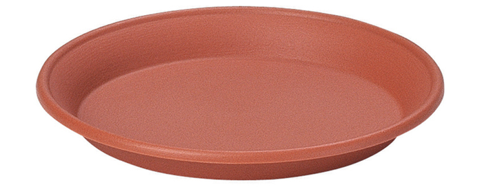 orthex Soucoupe BOTANICA, diamètre: 510 mm, terracotta