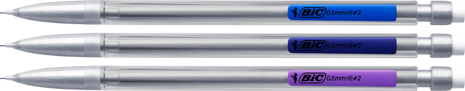 BIC Porte-mines Matic, épaisseur de mine: 0,5 mm