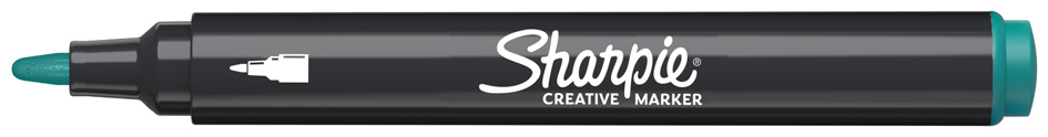 Sharpie Marqueur créatif ACRYLIC, pointe ogive, vert