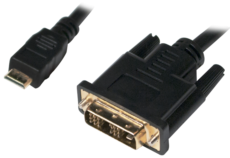 Câbles: Mini HDMI - DVI