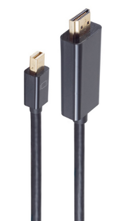 shiverpeaks BASIC-S Câble mini DisplayPort - HDMI, 1,0 m