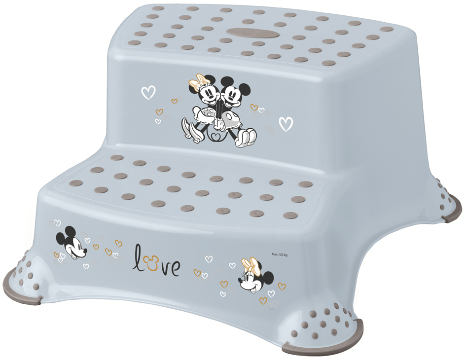 keeeper kids Marchepied 'igor minnie', 2 marches,bleu pastel