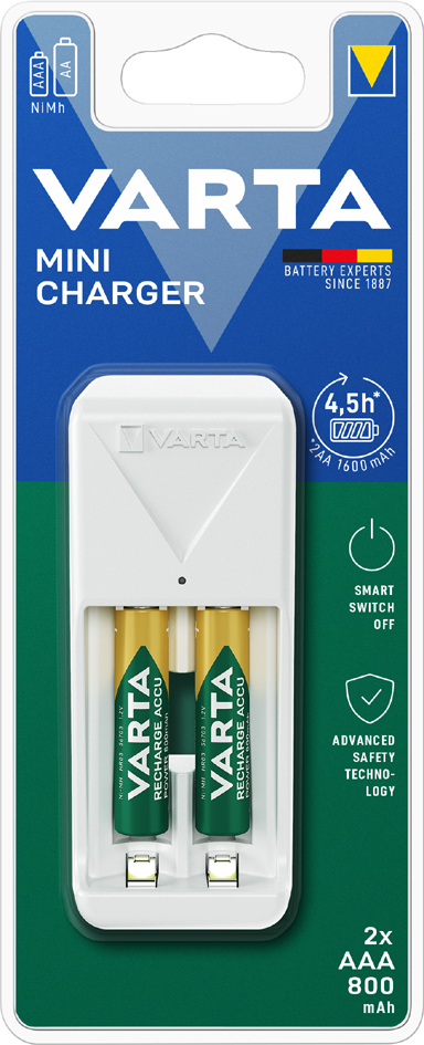 Chargeur "Mini Charger", emballage
