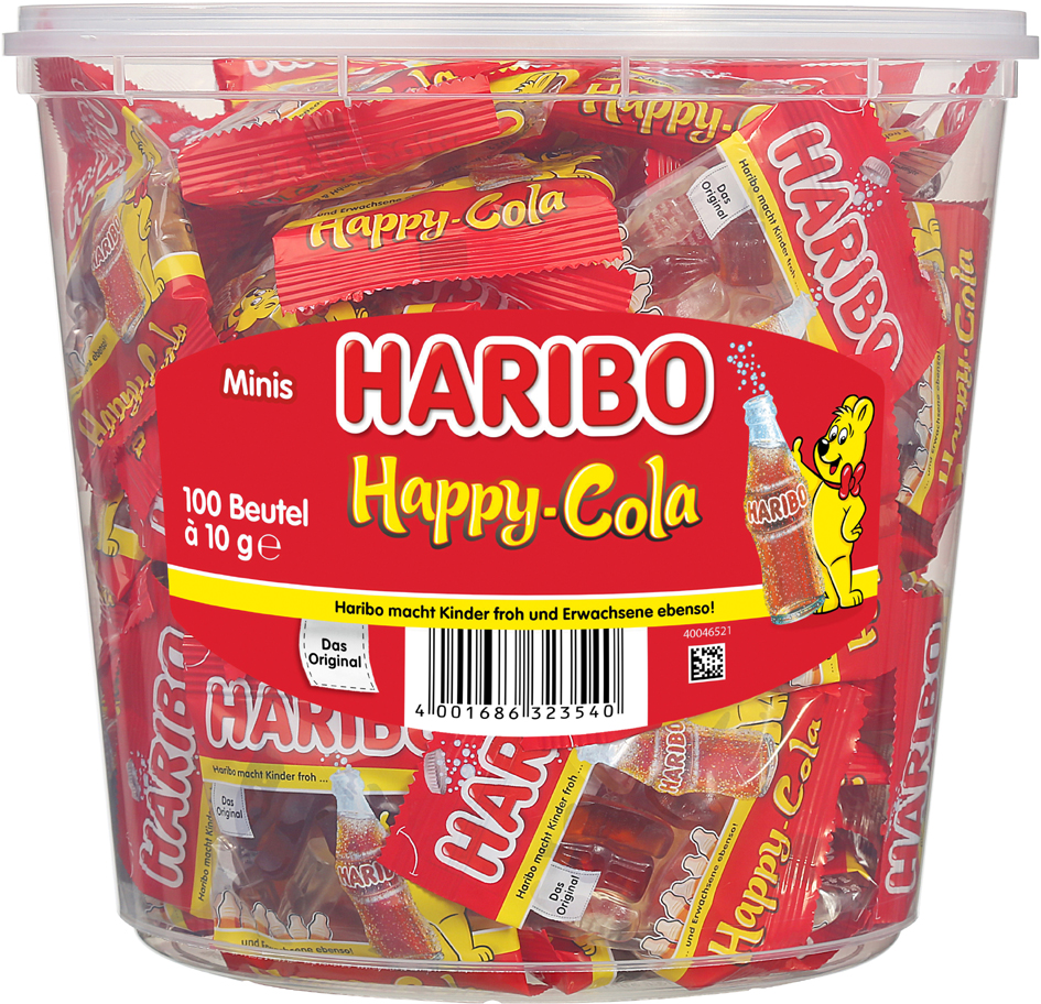 Bonbons gélifiés, portion