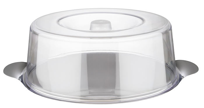 APS Plat à gâteau avec cloche, diamètre: 300 mm x (H)110 mm