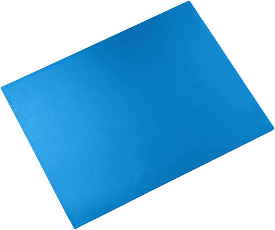 Läufer Sous-main DURELLA, 400 x 530 mm, bleu cobalt
