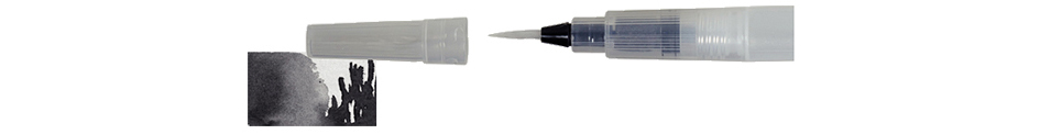 Stylos pinceaux