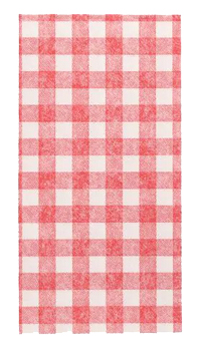 PAPSTAR Serviette Bistro 'ROYAL Collection Vichy Karo'