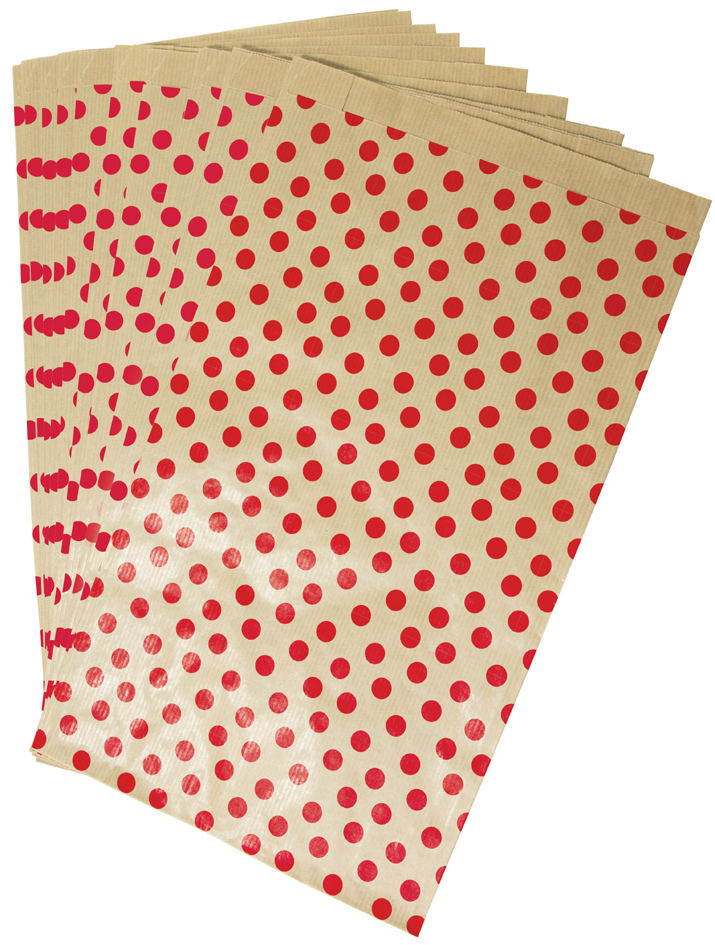 Clairefontaine Pochette en papier à fond plat 'Points'