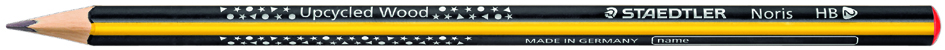 STAEDTLER Crayon graphite Noris, degré de dureté: HB