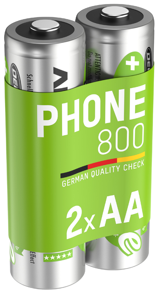 Pile rechargeable Dect NiMH, 800 mAh