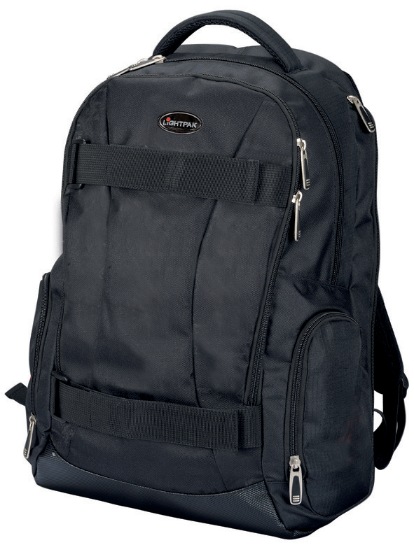 LIGHTPAK Sac à dos pour l'école 'HAWK', avec compartiment